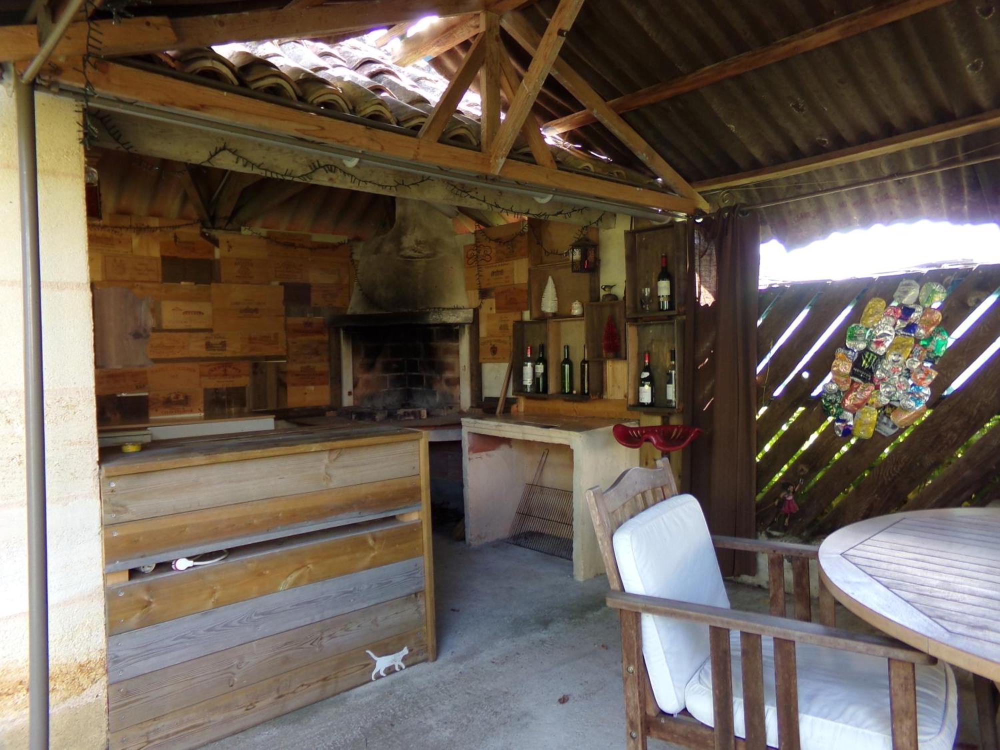 Chambres D'Hotes Du Domaine Capiet Courpiac ภายนอก รูปภาพ