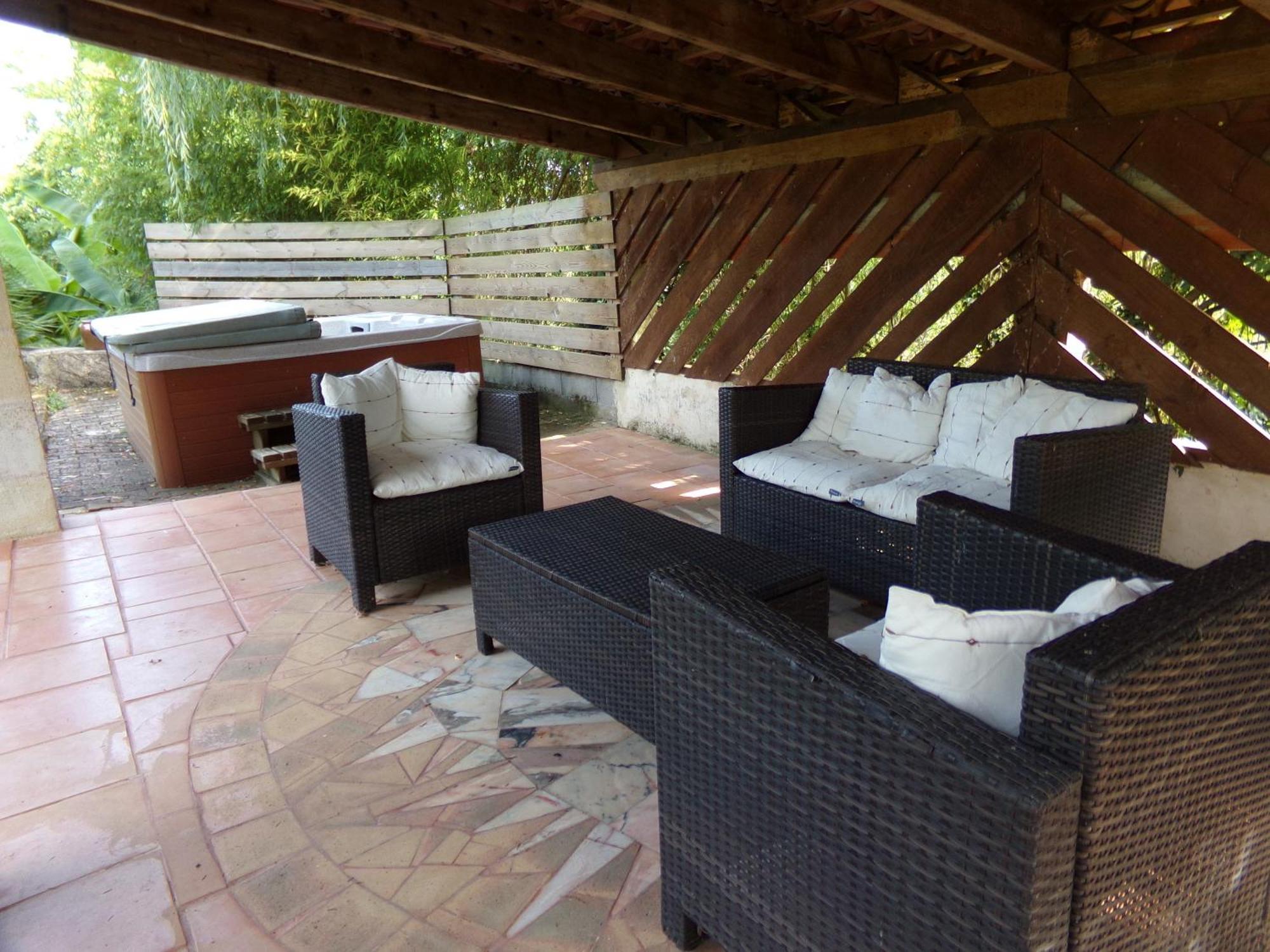 Chambres D'Hotes Du Domaine Capiet Courpiac ภายนอก รูปภาพ