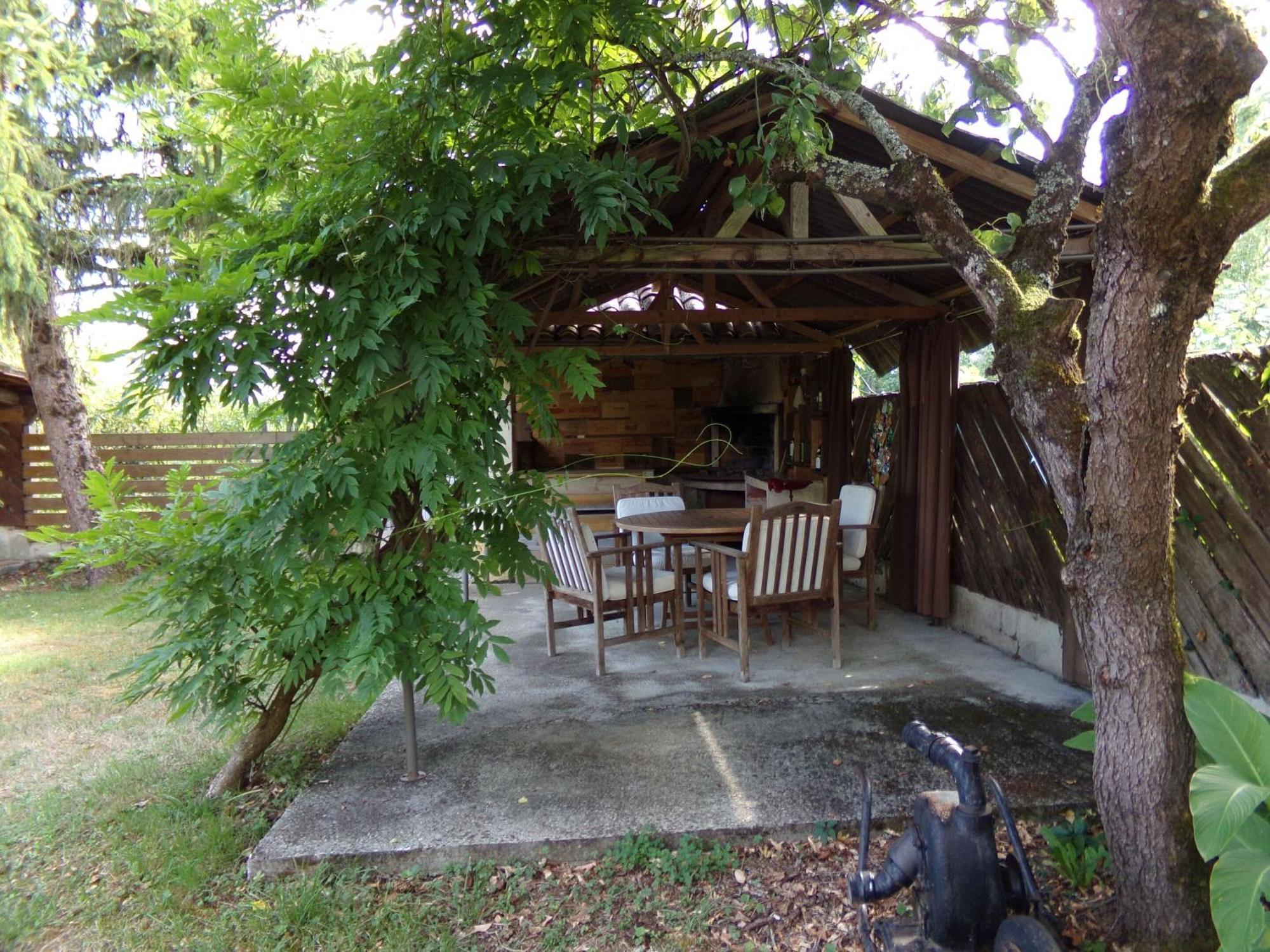 Chambres D'Hotes Du Domaine Capiet Courpiac ภายนอก รูปภาพ